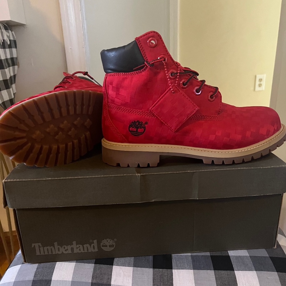 Timberland 6” Orem fab boot RED